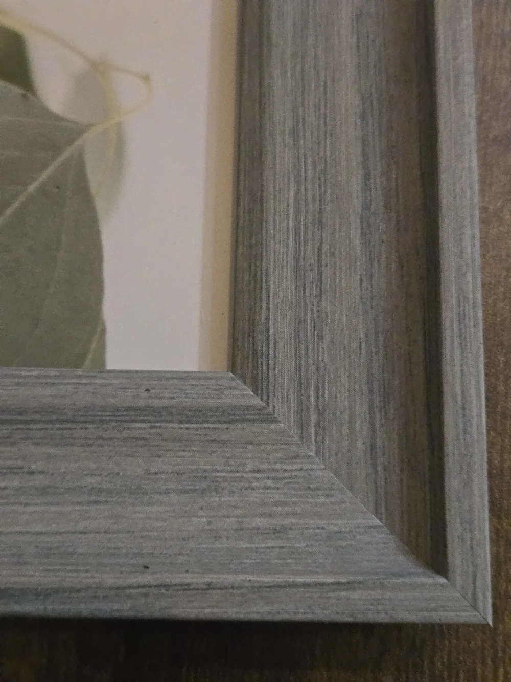 Malden Gray Woodgrain Picture Frame - Set of 2
